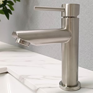 오르타 세면대 수전 수도꼭지 욕실 세면기 원홀 스텐 무광 교체