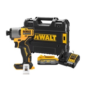 디월트 DCF840S1 충전 임팩트 드릴 드라이버 전동 20V 파워스택3.5A 1개