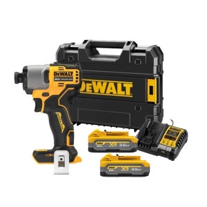 디월트 DCF840S2 충전 임팩트 드릴 드라이버 전동 20V 파워스택3.5A 2개