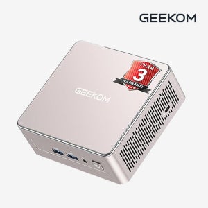 GEEKOM 기컴 미니PC A5 barebone 에이5 2025 에디션 베어본 사무용미니PC 기업용 (R5-7430U / RAM ,SSD, 윈도우 미포함)