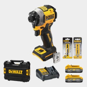 디월트 DCF850S2 충전 임팩 드라이버 숏헤드 컴팩트 20V 파워스택 3.5A 2개