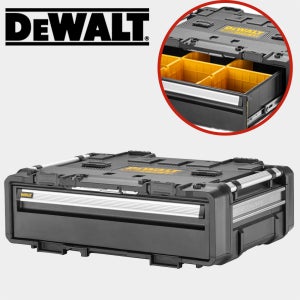 디월트 터프 공구함 터프시스템 2.0 DXL 신형 1단 서랍형 공구함 DWST08510