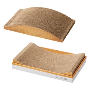 가리가리 고양이 스크래쳐 커브