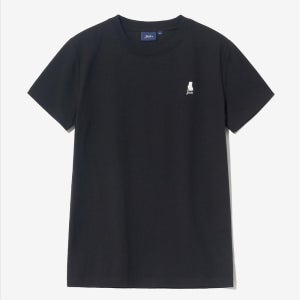 우먼즈 헤리티지 댄 반팔티셔츠 블랙