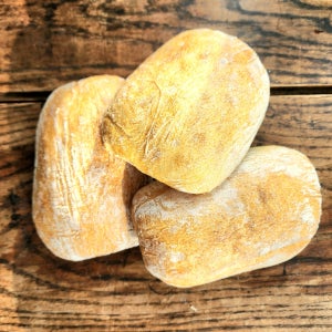 플레인 치아바타, 3개 구성