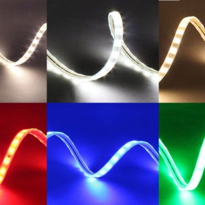 퍼스트 LED 후렉시블 호수 간접조명 네온플렉스 줄조명 50M 전구색