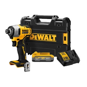 디월트 DCF809S1 충전 임팩트 드릴 컴팩트 드라이버 20V 파워스택3.5A 1개