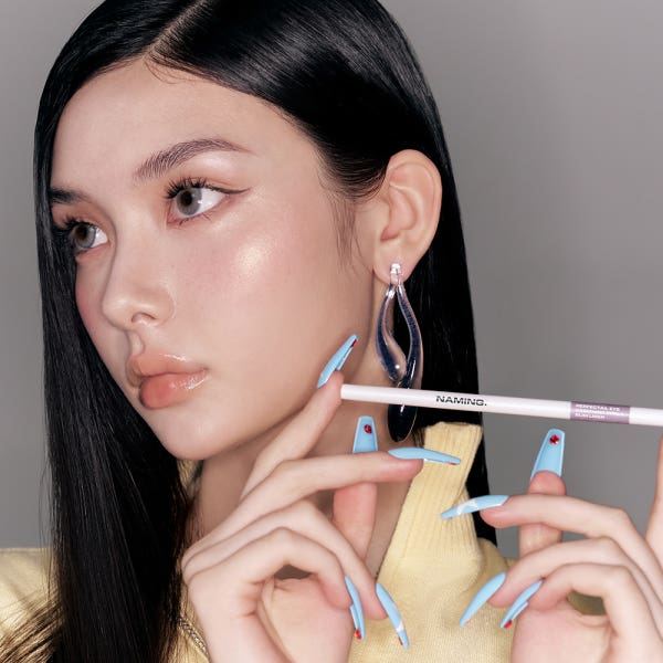 네이밍 퍼펙테일 아이 디자이닝 펜슬 슬림라이너 0.04g
