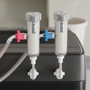 몬스터필터 수도애 세탁기용 고급형 냉온수세트 대용량녹물제거필터