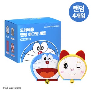 도라에몽 랜덤 PVC 마그넷 세트 (4개입)