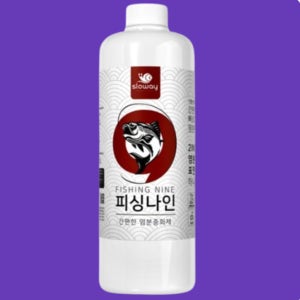 염분 제거제 릴 정비 세척 중화제 낚시대 관리 용품 900mL 1개