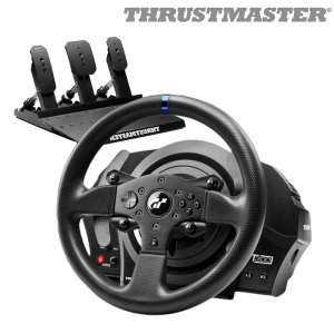 트러스트마스터 T300RS GT 레이싱휠 + Raceline III 3패달 패키지