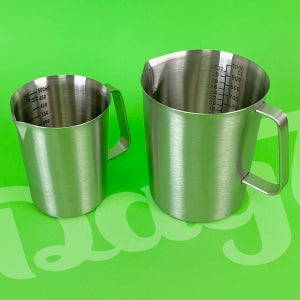 데이세븐 304 스텐 계량컵 비커 베이킹 커피 쌀 눈금컵 500ml