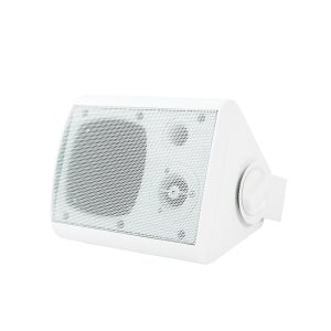 Coms IF614 패시브 북쉘프 스피커 매장 스피커 실내 스피커 1대 White
