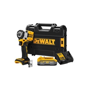 디월트 DCF922S1 충전 임팩트 렌치 컴팩트 1/2 20V 파워스택3.5A 1개