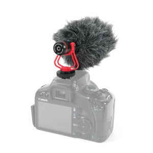 Coms TB167 카메라 소형 샷건 마이크 미니 마이크 개인방송용 스마트폰 카메라 호환 카디오이드