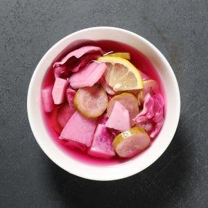 찬장 오이 피클 슬라이스 수제 반찬 450g