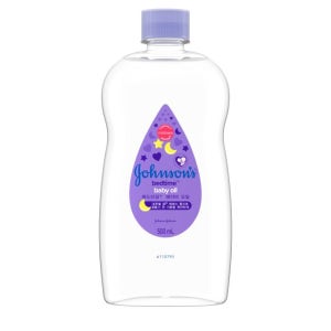 존슨즈 베드타임 베이비 오일 500ml x2개