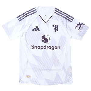 아디다스 맨유 어웨이 유니폼 어센틱 저지 25/26 선수 마킹 JI7424 패치 선수지급용