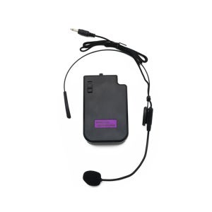 Coms KY083 무선 헤드셋 마이크 강의 회의용 KY201 KY202 CR400 호환