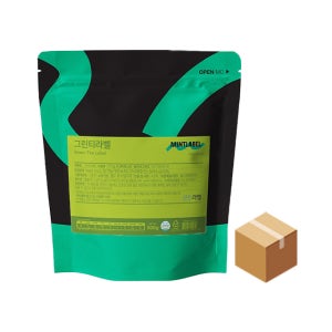 민트라벨 그린티라벨 그린티, 500g, 18개