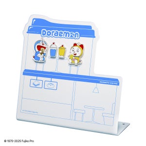도라에몽 자석 메모보드 스탠딩 A5 철제 (아크릴 마그넷 4종 포함)