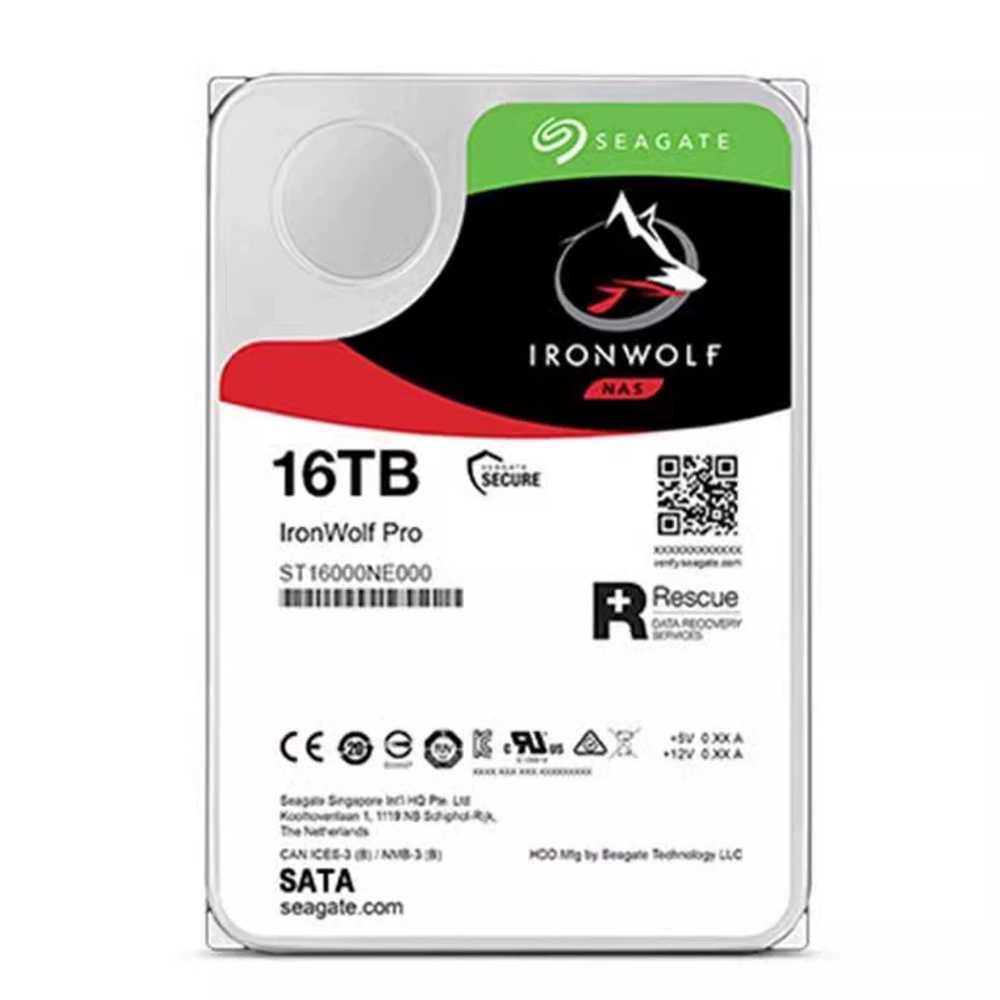 아이언울프 16T 하드디스크 HDD <b>시게이트</b> 저장 ST 상품 8TB 10T 10TB ST10000VN0008