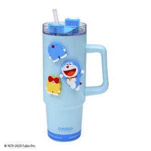 도라에몽 900ml 대용량 보온보냉 텀블러 (마그넷 3종 포함)