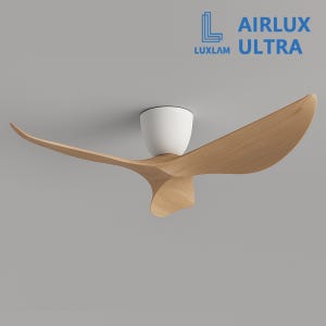 에어룩스 울트라 실링팬 136cm(54인치) BLDC 저소음 저전력 리모컨 라이트 우드