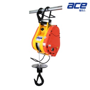 에이스 미니 전동 윈치 와이어 호박 ATR시리즈 ATR-250A