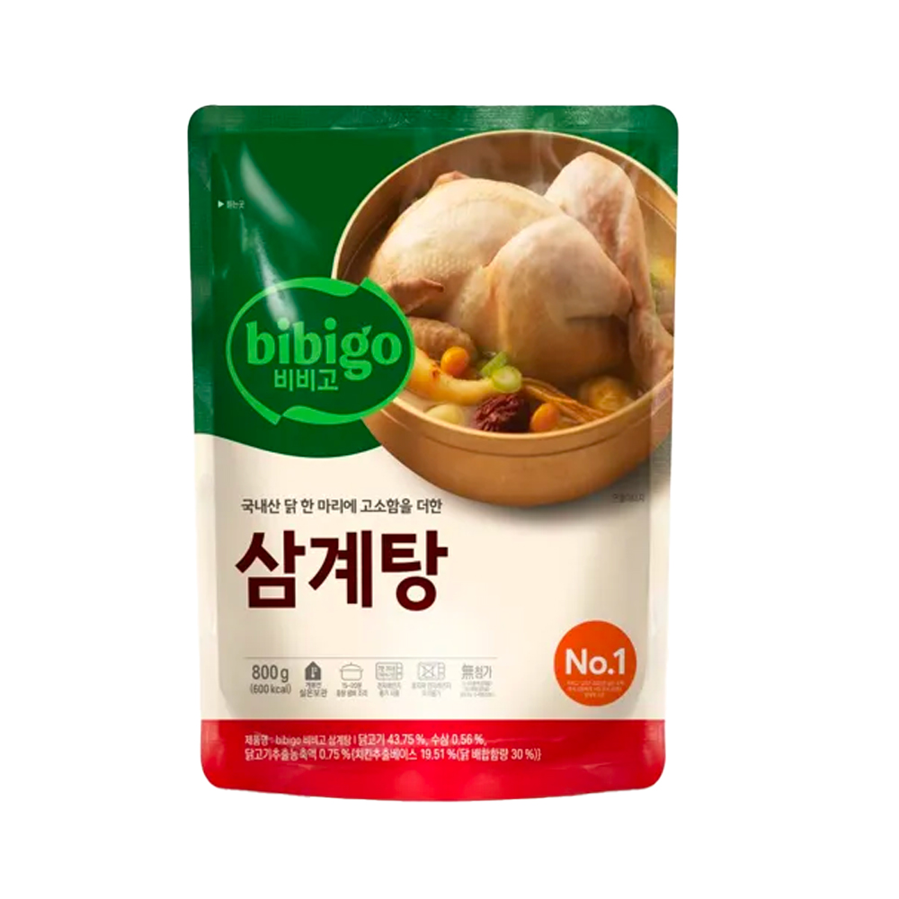 CJ 비비고 삼계탕 800g