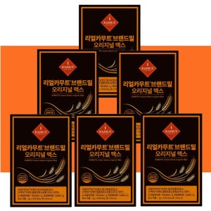 그레이온 카무트효소 브랜드밀 30포, 6개