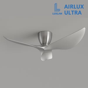 에어룩스 울트라 실링팬 136cm(54인치) BLDC 저소음 저전력 리모컨 실버