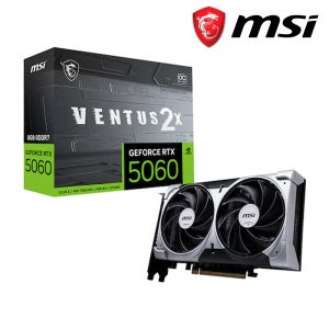 MSI 지포스 RTX 5060 벤투스 2X OC D7 8GB 그래픽카드 VGA