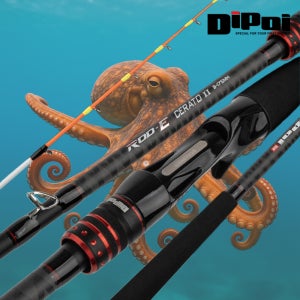 디포이 ROD-E 세라토2 문어대 B-165MH 문어 우럭 바다루어낚시 바다낚시대