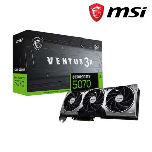 MSI 지포스 RTX 5070 벤투스 3X OC D7 12GB 그래픽카드 VGA