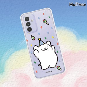 갤럭시퀀텀2 A826 추카포카 아기 몰티즈 케이스