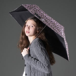 [화이트샌즈] 그린라벨 UV 프로텍션 초경량 레오파드 우산 양산 겸용 아크라 (6c)