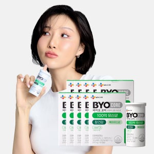 CJ 바이오코어 건강한 생유산균 100억 보장 고함량유산균 캡슐형 30캡슐, 10개