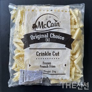 THE신선 맥케인 오리지날초이스 크링클컷 감자튀김 2kg