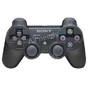 플스3 PS3 듀얼쇼크3 호환 무선 컨트롤 조이패드 스틱 A.블랙(6축고양이발톱)