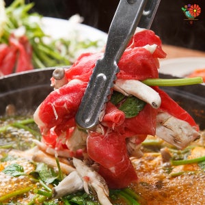 봄날애 샤브샤브 소고기 버섯 밀키트 밀푀유나베 캠핑요리 전골 3인분 칼국수