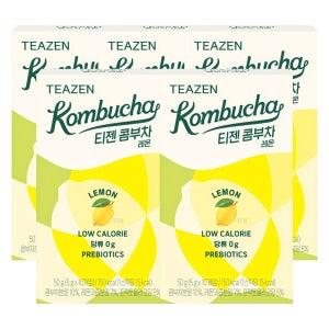 티젠 콤부차 레몬, 10개입, 5개