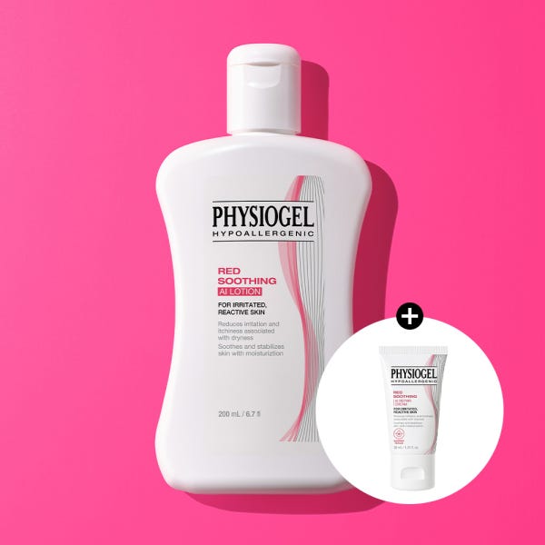 피지오겔 레드수딩 AI 페이셜 로션 200ml 민감피부장벽 진정+(증정) 리페어크림 30ml