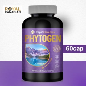 로얄캐네디언 파이토젠 400mg 60캡슐 대두이소플라본 갱년기여성 영양소