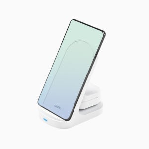 [엑토] Actto 2in1 무선충전기 MTA-53 [이어폰 동시충전]