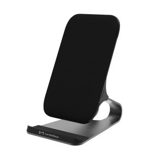 르메이어 무선 충전기 듀얼 코일 20W 초고속 스탠드 거치대 블랙