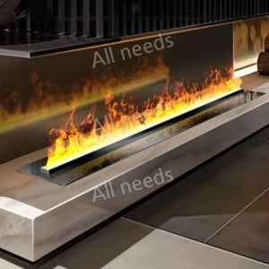 벽난로가습기 불멍가습기 난로 무드등 불꽃 조명 대형 화로 A.LED광원+수동1000mm