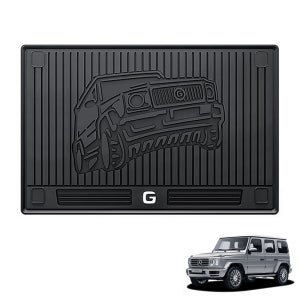 3W 에코라이너 TPE 카매트 지바겐 G바겐 W465 페이스리프트 G450d, 트렁크