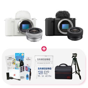 소니 ZV-E10M2K(16-50mm II KIT) 128GB 프리미엄 13종 패키지